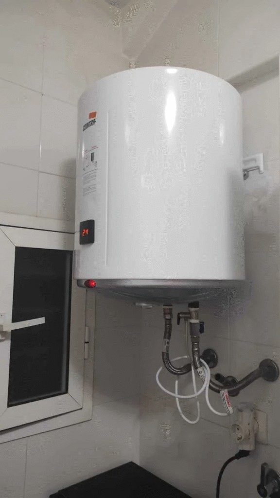 Instalación de termo eléctrico en Sant Boi